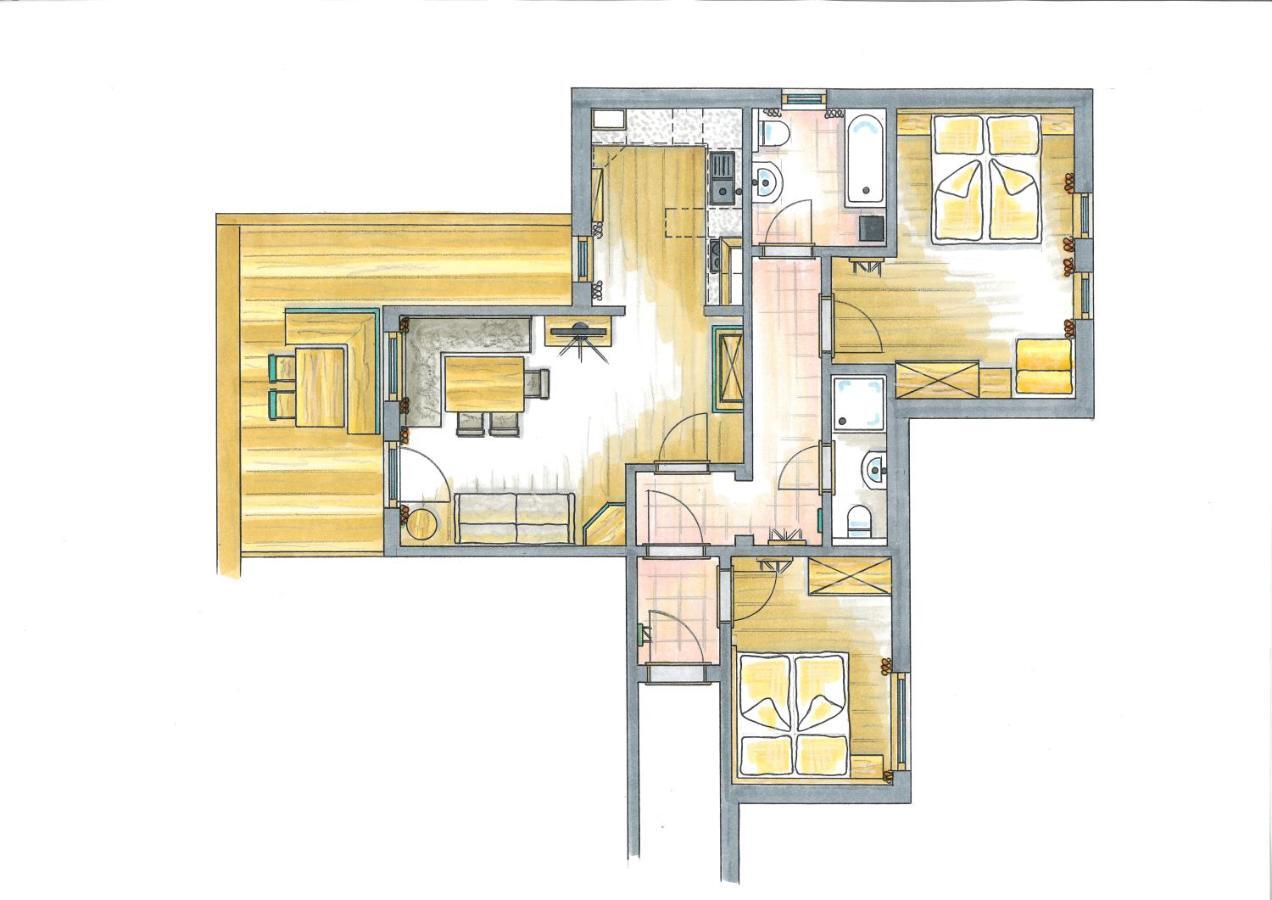 Appartement Landhaus Patricia Ellmau