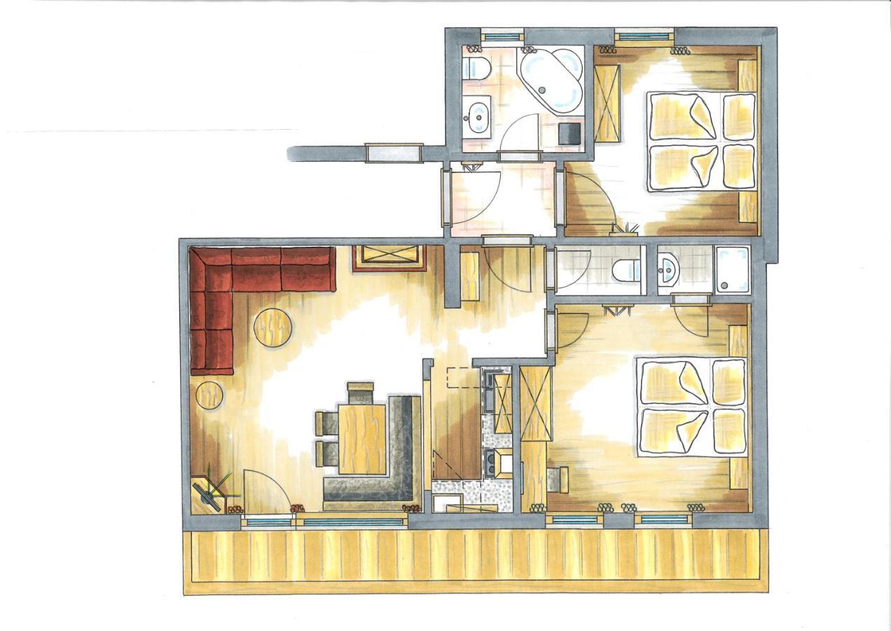 Appartement Landhaus Patricia *